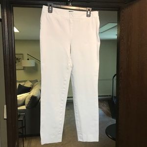 Talbots Chatham White pants Size 4